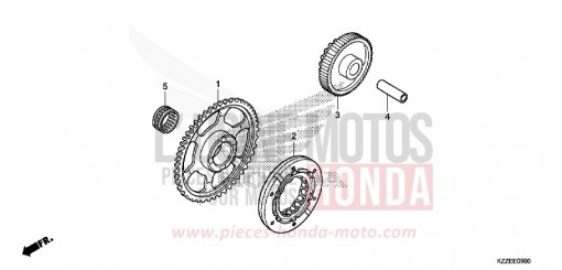 STARTING CLUTCH CRF250RLAH de 2017